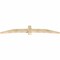 Ekena Millwork Bellingham Rough Sawn Timber Gable Bracket, Douglas Fir, 108"W x 18"H x 4"D x 6"F, 4/12 Pitch GBW108X18X0406BEL00RDF - alternate 5